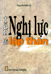 Rèn nghị lực để lập thân